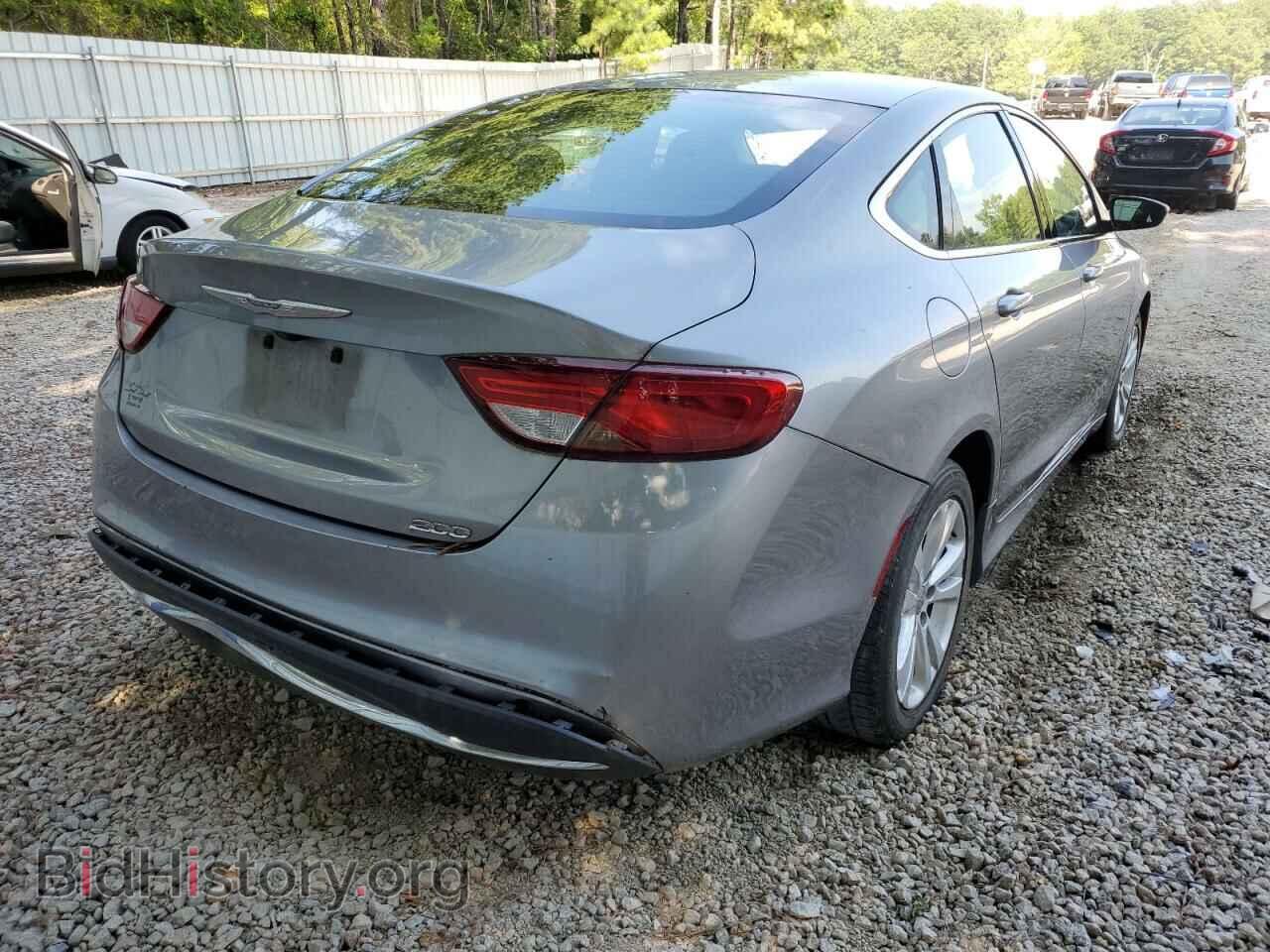 2016 CHRYSLER 200 - VIN: 1C3CCCAB8GN150641 - Фото 4