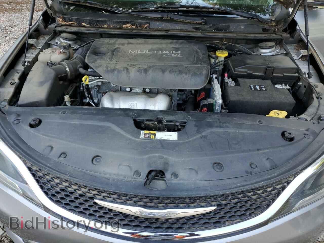 2016 CHRYSLER 200 - VIN: 1C3CCCAB8GN150641 - Фото 7