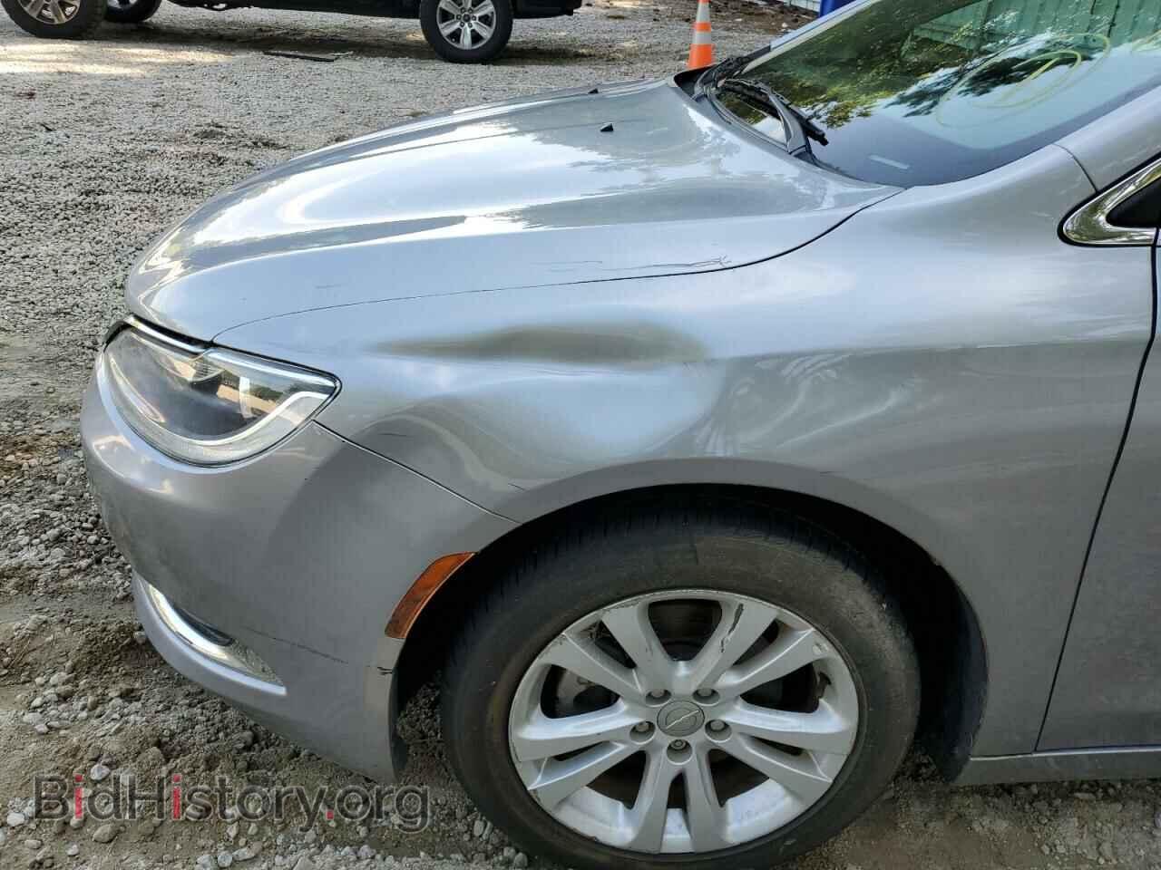 2016 CHRYSLER 200 - VIN: 1C3CCCAB8GN150641 - Фото 9