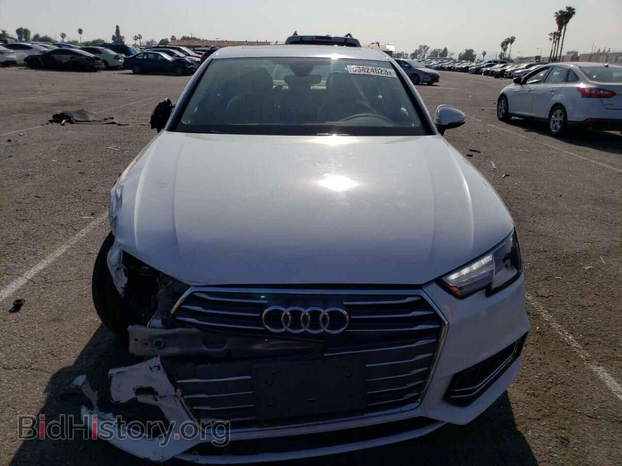 2018 AUDI A4 - VIN: WAUKMAF47JA193804 - Фото 5