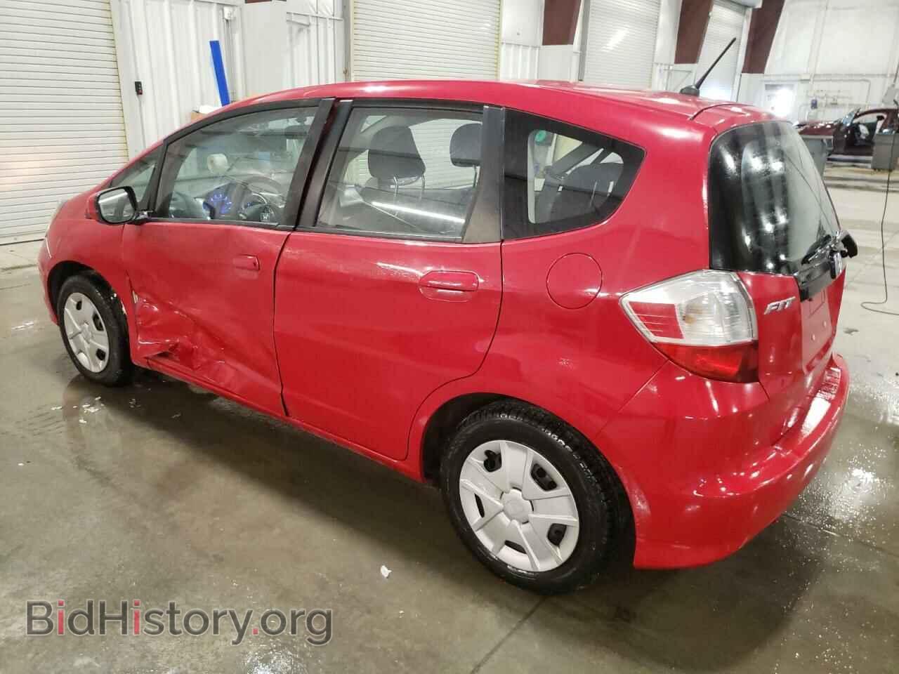 2013 HONDA FIT - VIN: JHMGE8H37DC076508 - Фото 2