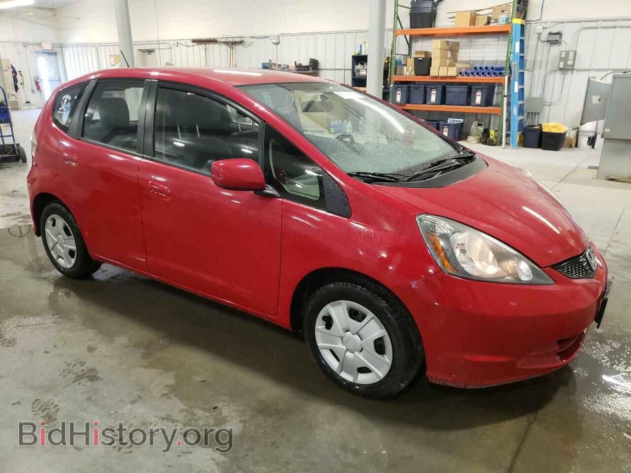 2013 HONDA FIT - VIN: JHMGE8H37DC076508 - Фото 4