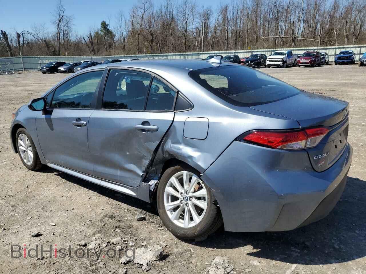 2025 TOYOTA COROLLA - VIN: 5YFB4MDE4SP249727 - Фото 2