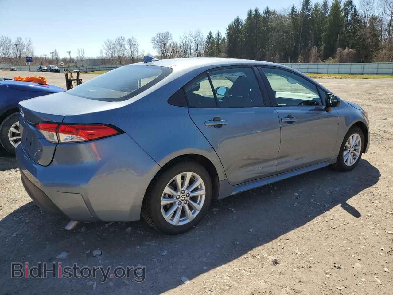 2025 TOYOTA COROLLA - VIN: 5YFB4MDE4SP249727 - Фото 3
