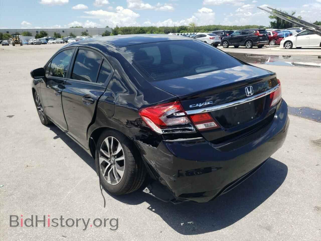 2015 HONDA CIVIC - VIN: 19XFB2F87FE038564 - Фото 3