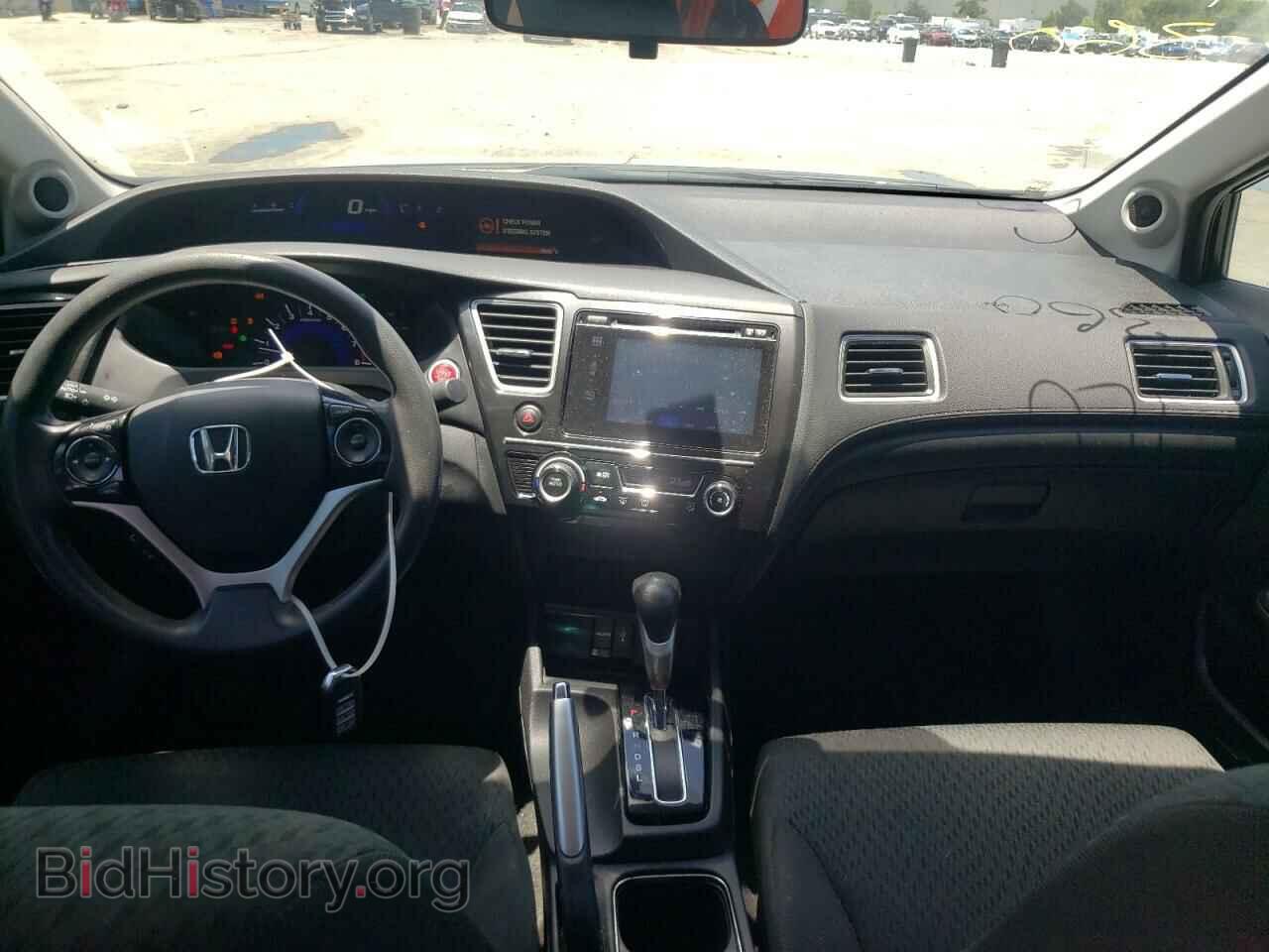2015 HONDA CIVIC - VIN: 19XFB2F87FE038564 - Фото 9