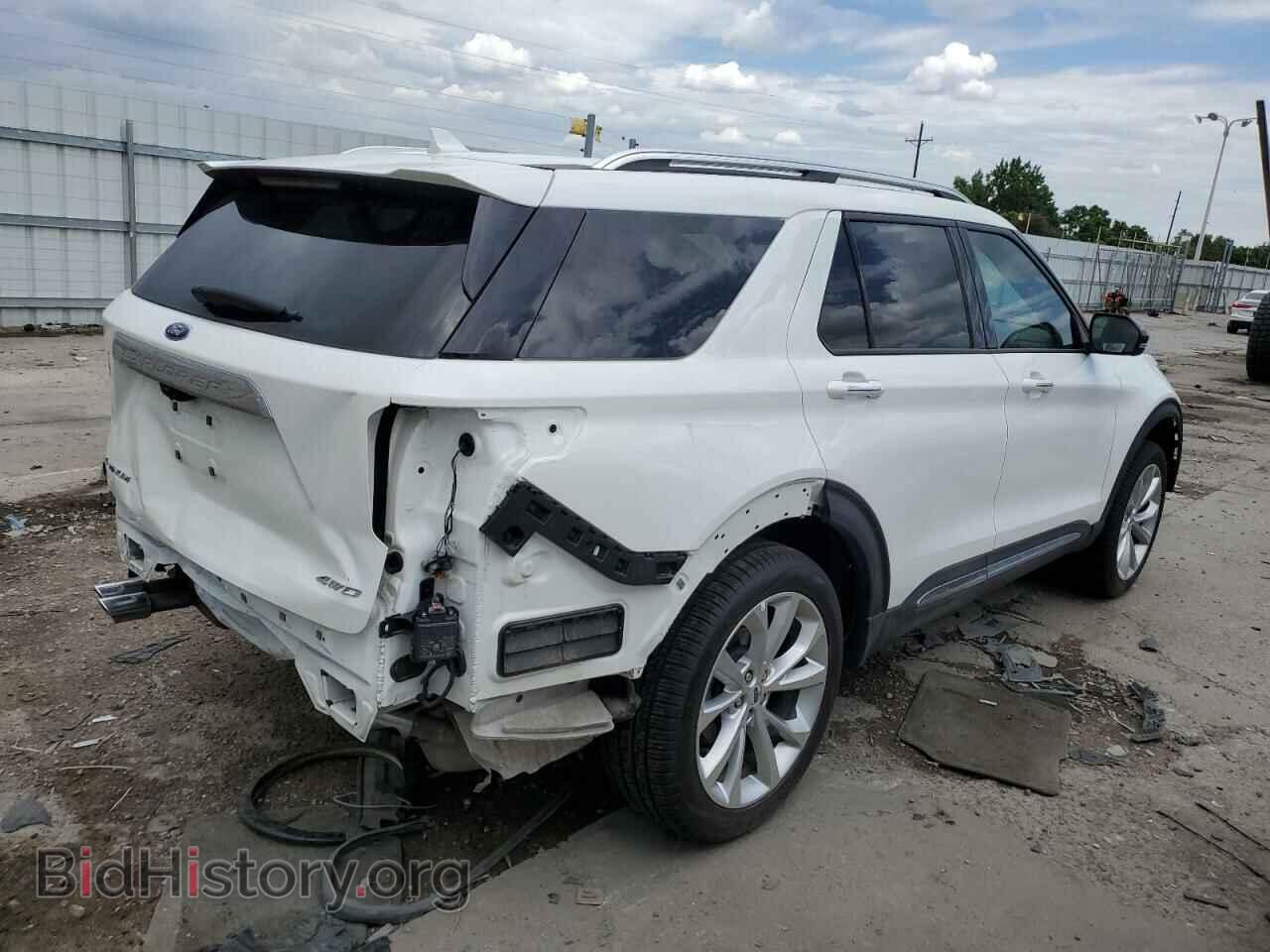 2023 FORD EXPLORER - VIN: 1FM5K8HC3PGA01685 - Photo 3