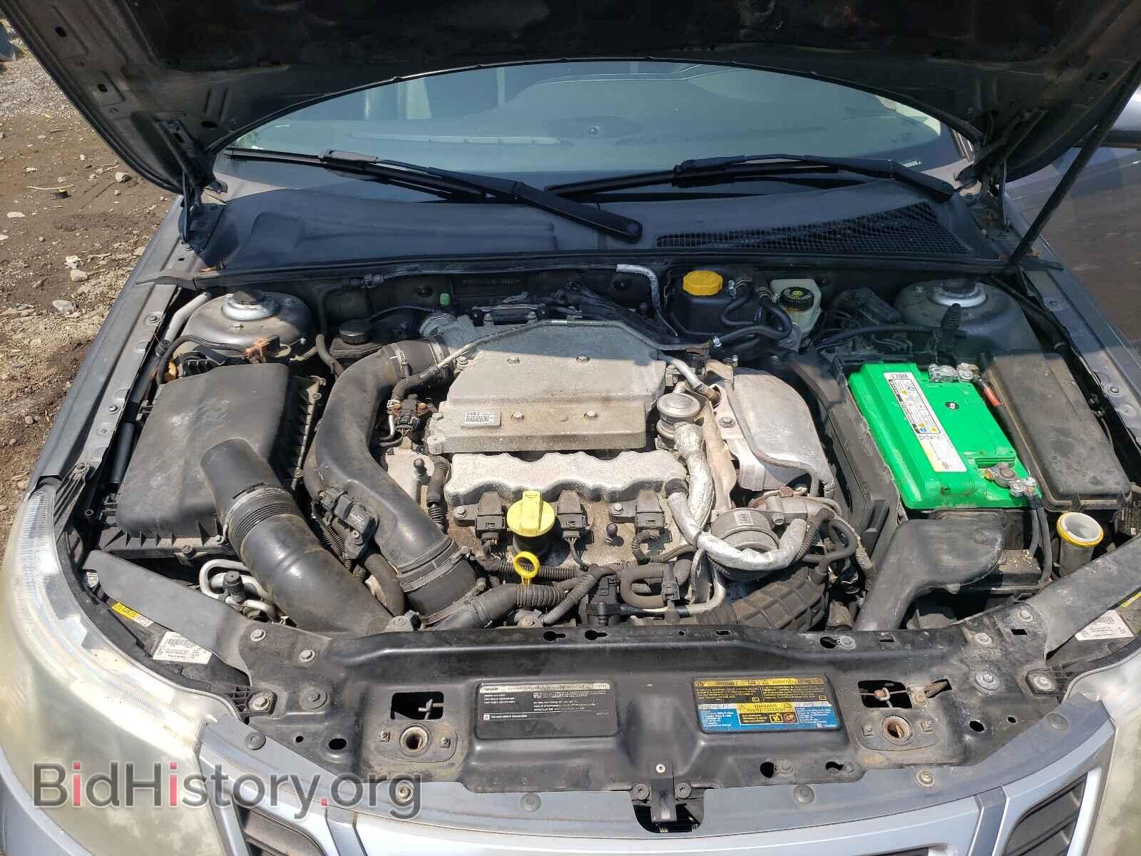 2008 SAAB 9 3 - VIN: YS3FH41U181135627 - Фото 7