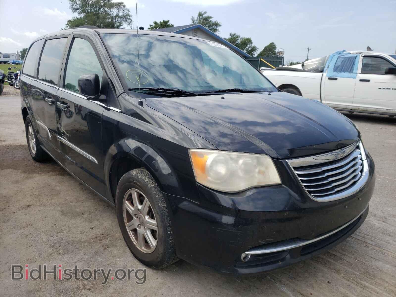 Фотография 2A4RR8DG1BR659260 - CHRYSLER MINIVAN 2011