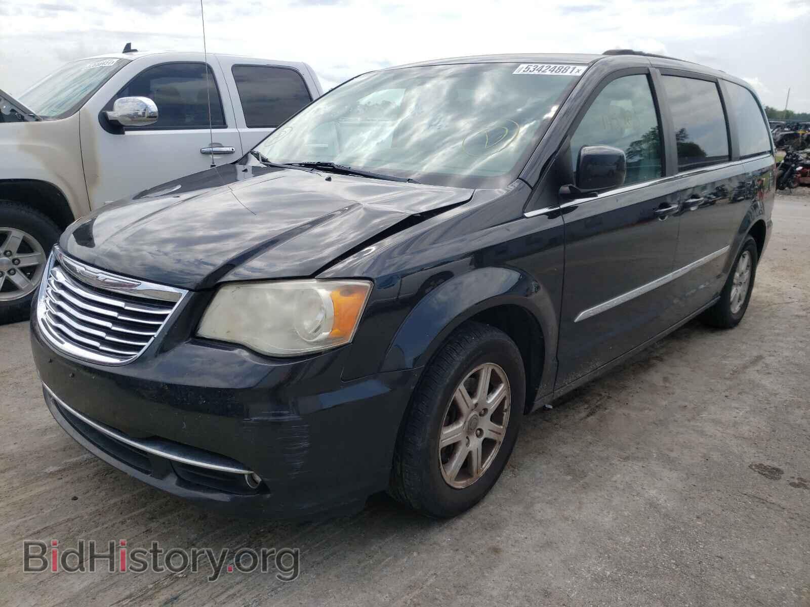 2011 CHRYSLER MINIVAN - VIN: 2A4RR8DG1BR659260 - Фото 2