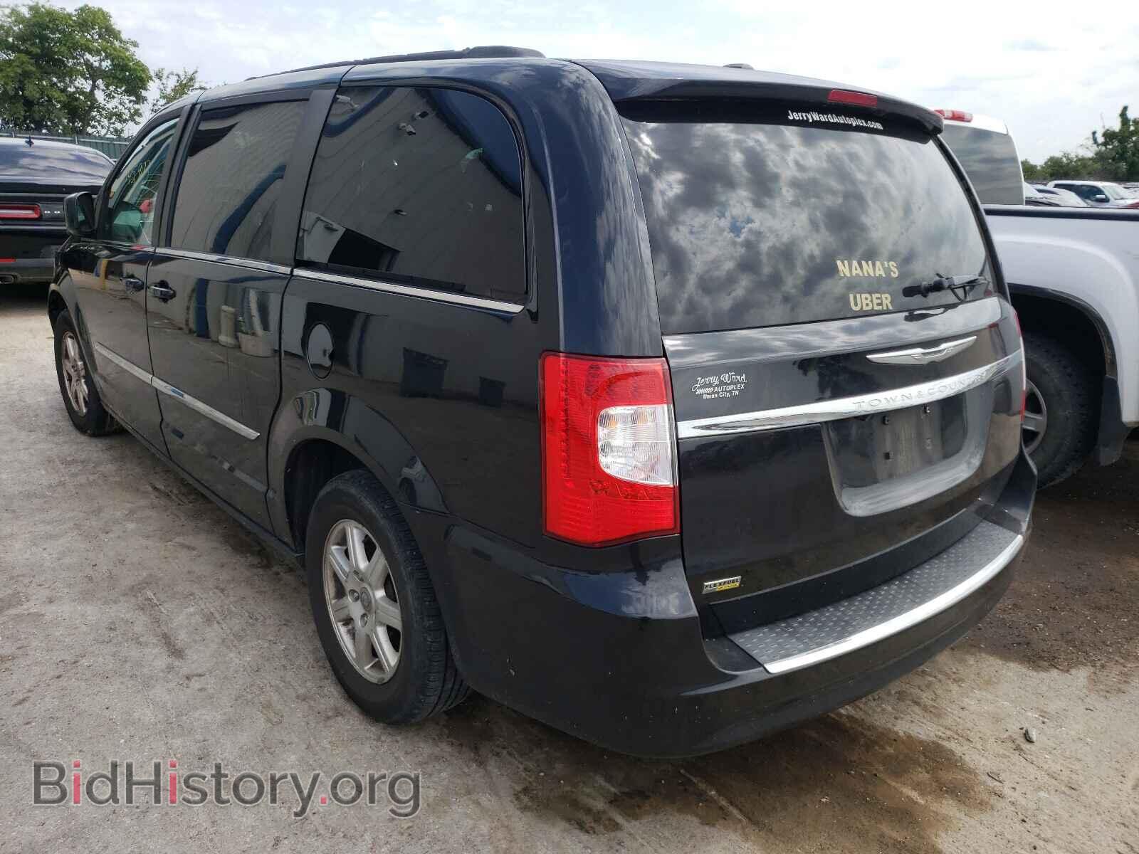 2011 CHRYSLER MINIVAN - VIN: 2A4RR8DG1BR659260 - Фото 3
