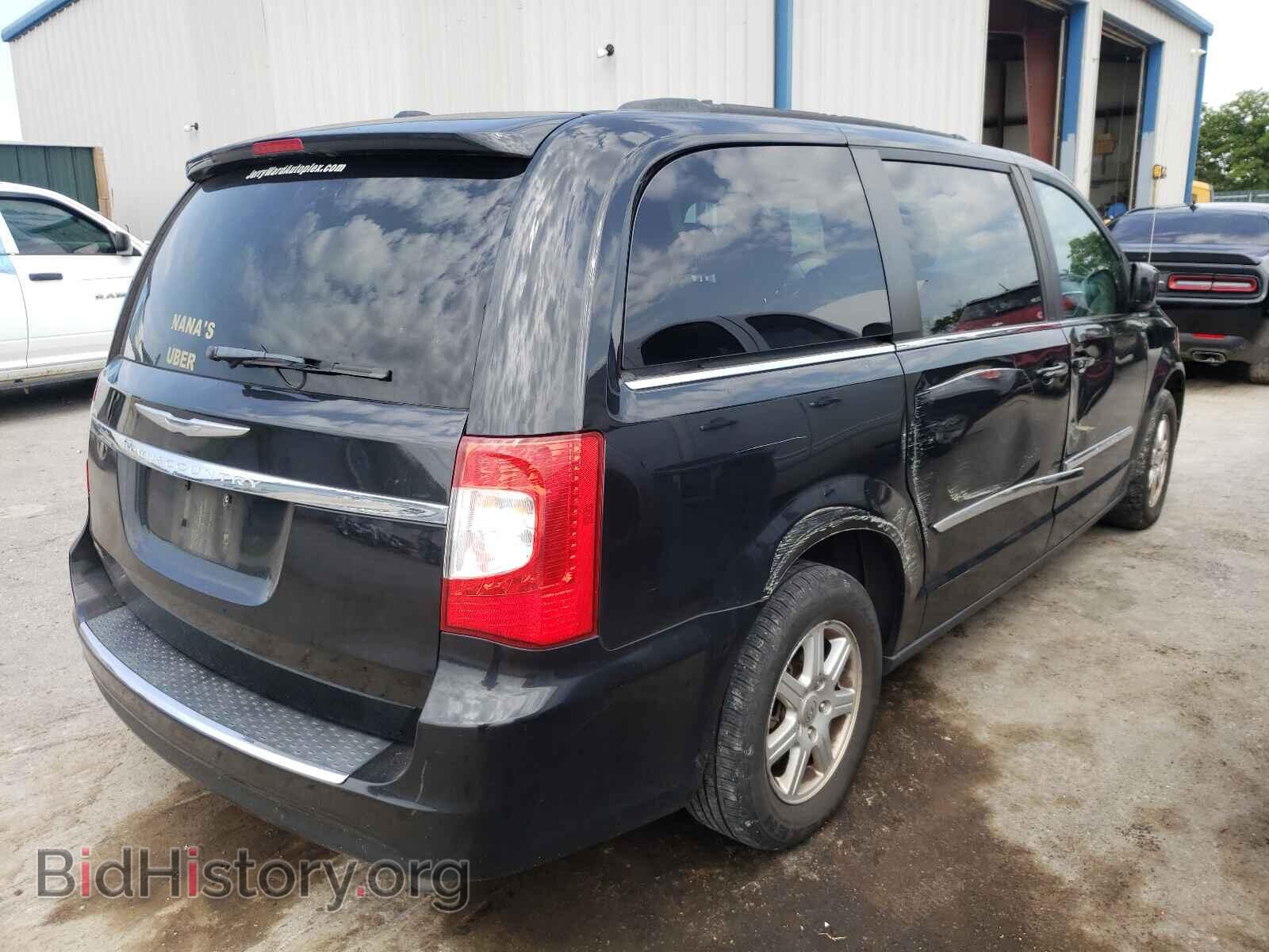 2011 CHRYSLER MINIVAN - VIN: 2A4RR8DG1BR659260 - Фото 4