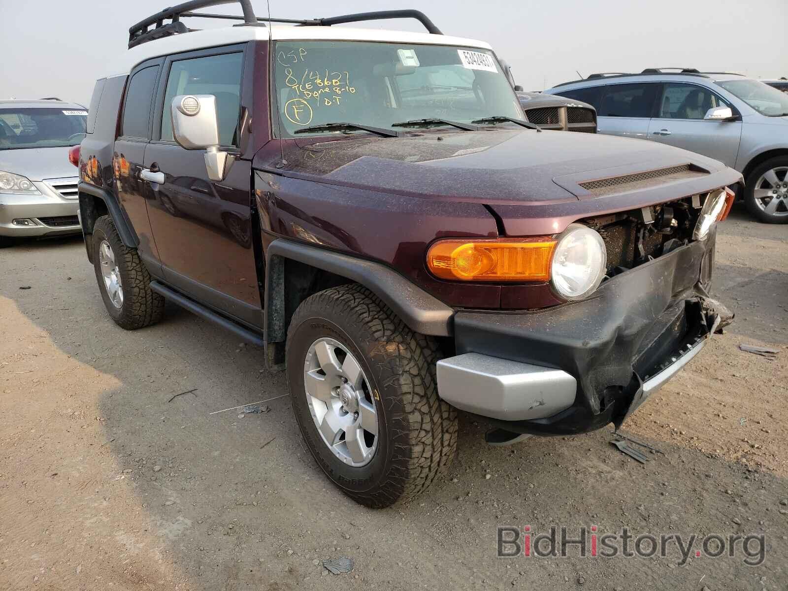 Photo JTEBU11F970100576 - TOYOTA FJ CRUISER 2007