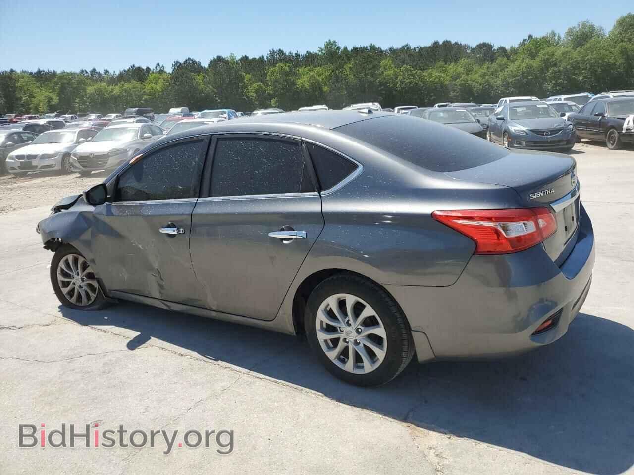 2019 NISSAN SENTRA - VIN: 3N1AB7AP3KL618635 - Фото 2