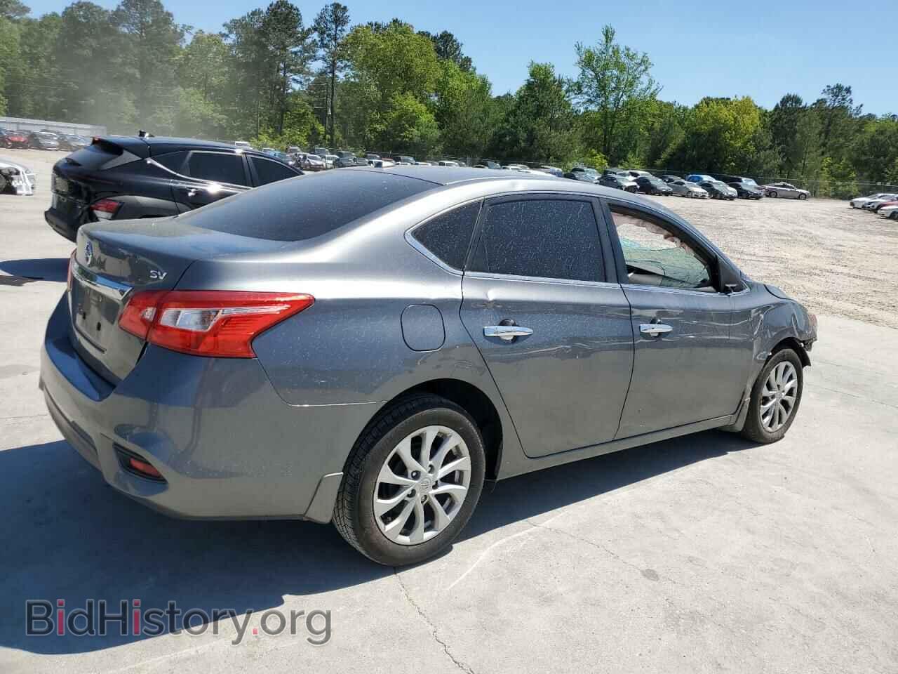 2019 NISSAN SENTRA - VIN: 3N1AB7AP3KL618635 - Фото 3
