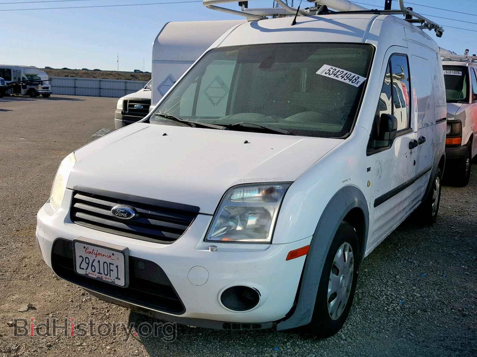 2013 FORD TRANSIT CO - VIN: NM0LS7BNXDT134816 - Фото 2
