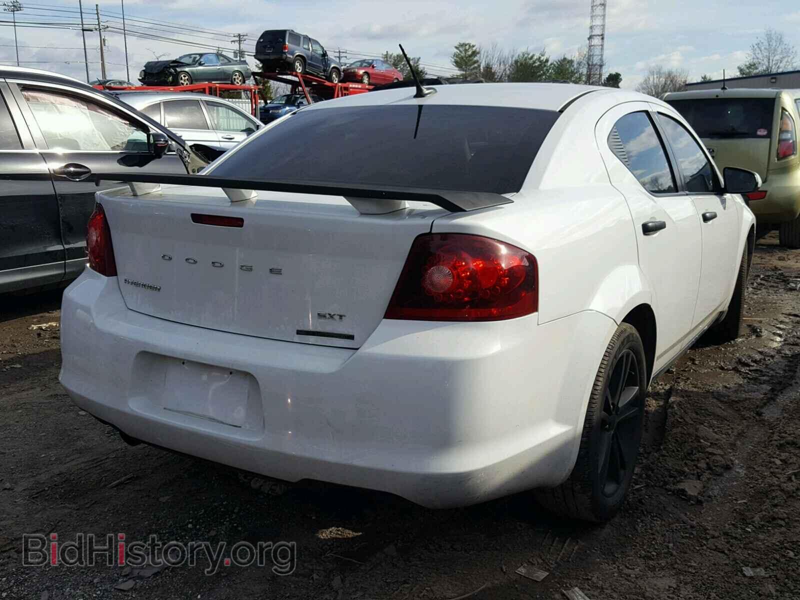 2013 DODGE AVENGER - VIN: 1C3CDZCG8DN526467 - Фото 4