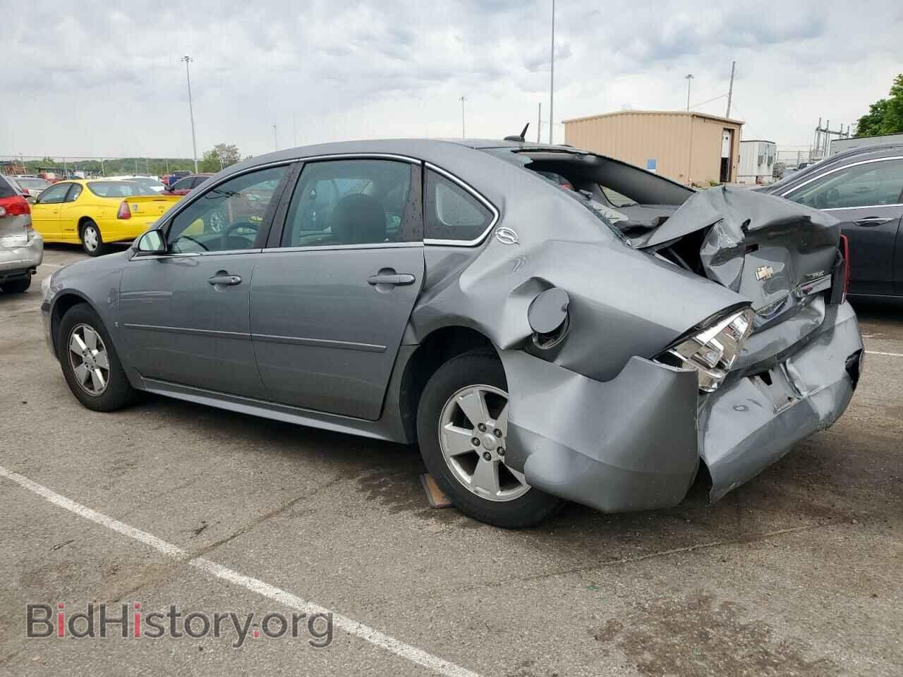 2009 CHEVROLET IMPALA - VIN: 2G1WT57K791191657 - Фото 2