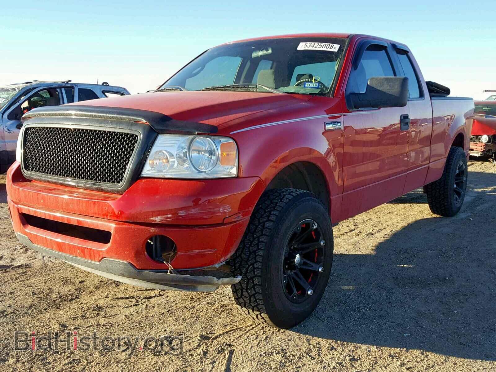2008 FORD F150 - VIN: 1FTRX12V28FA35892 - Фото 2