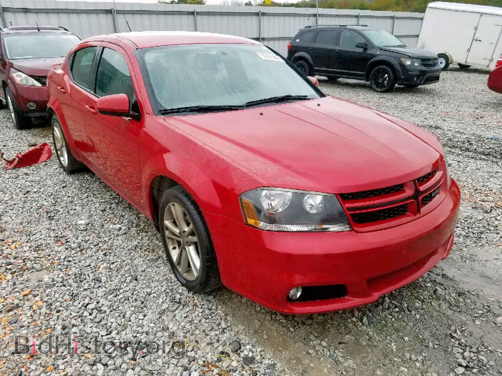 Photo 1C3CDZCB3DN521228 - DODGE AVENGER 2013