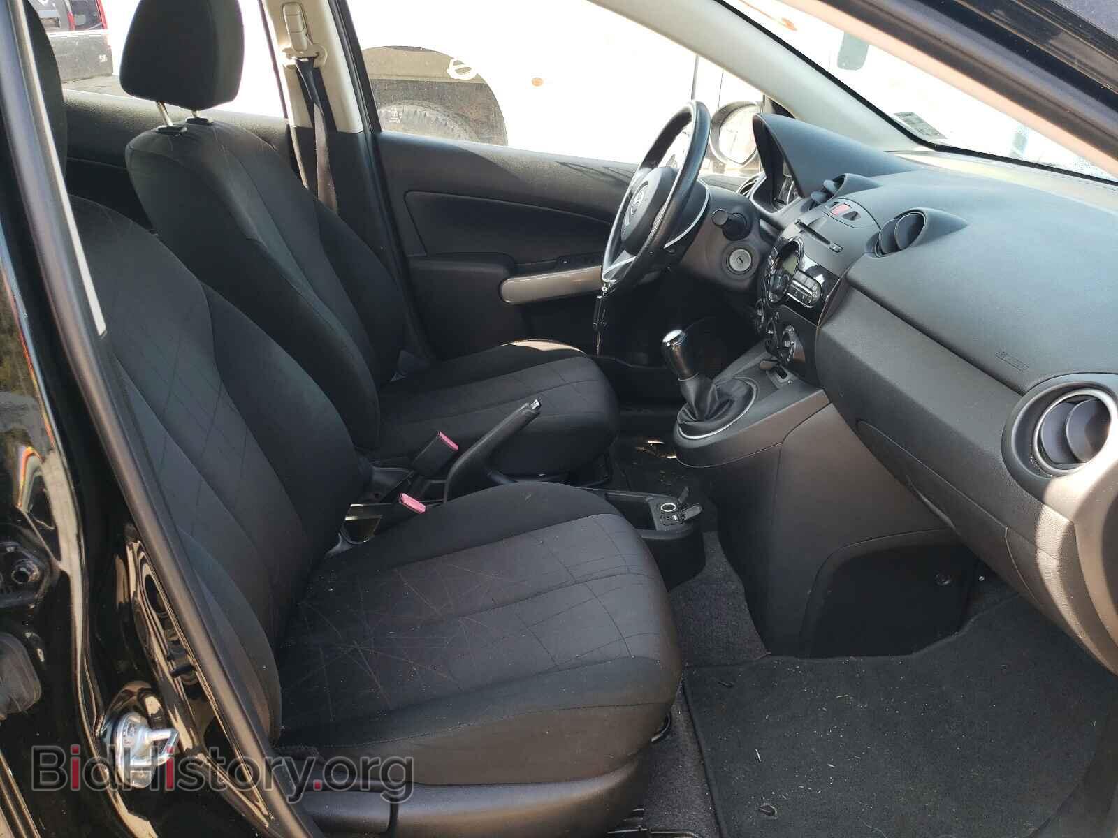 2013 MAZDA 2 - VIN: JM1DE1KY4D0167902 - Фото 5