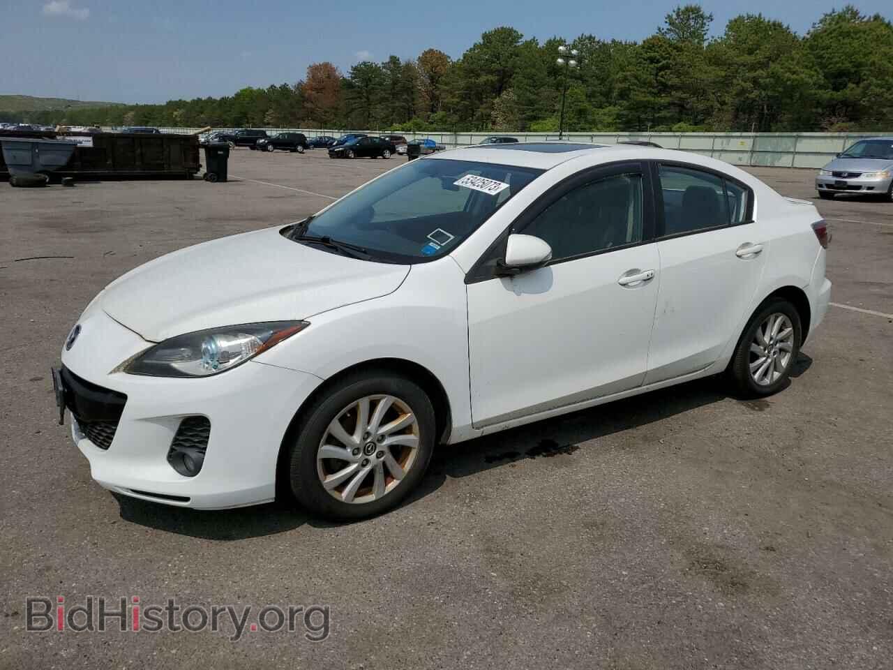 Photo JM1BL1WP9D1729639 - MAZDA 3 2013