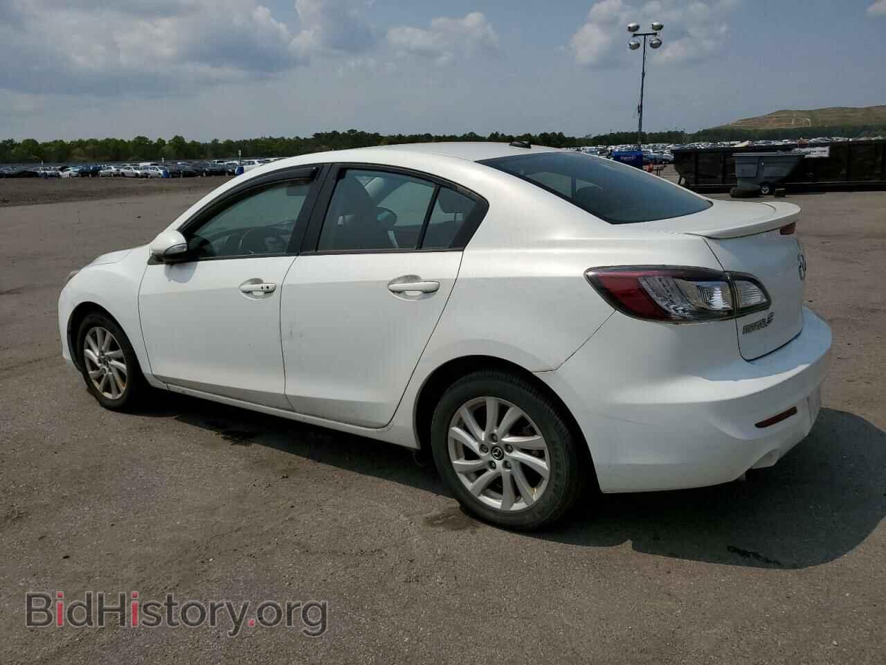 2013 MAZDA 3 - VIN: JM1BL1WP9D1729639 - Фото 2