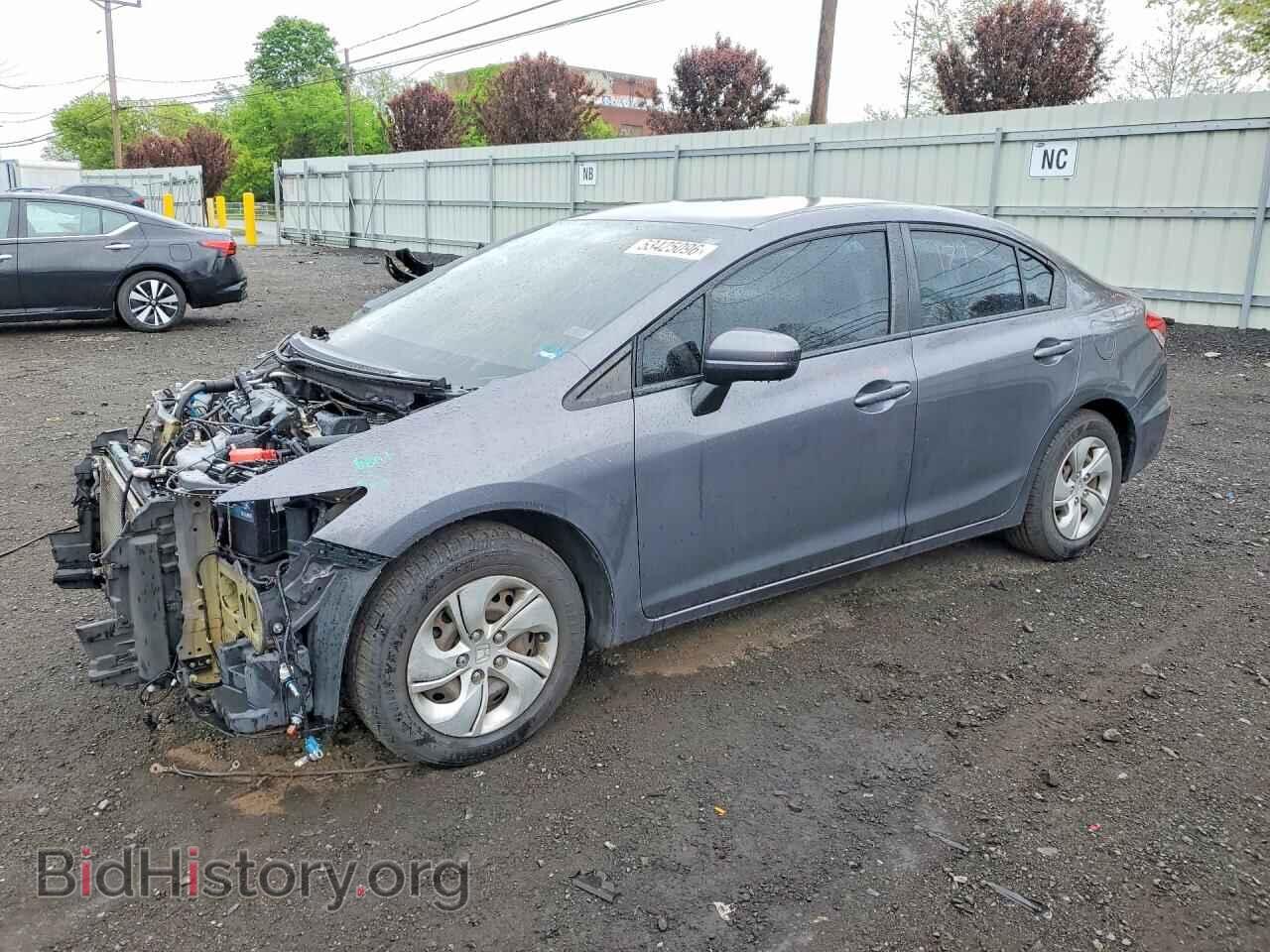 Photo 2HGFB2F50EH542884 - HONDA CIVIC 2014