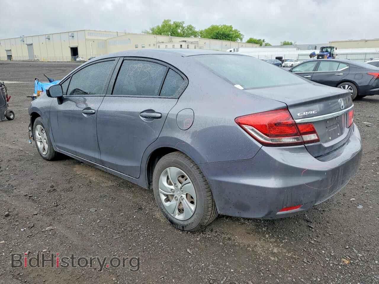 2014 HONDA CIVIC - VIN: 2HGFB2F50EH542884 - Фото 2