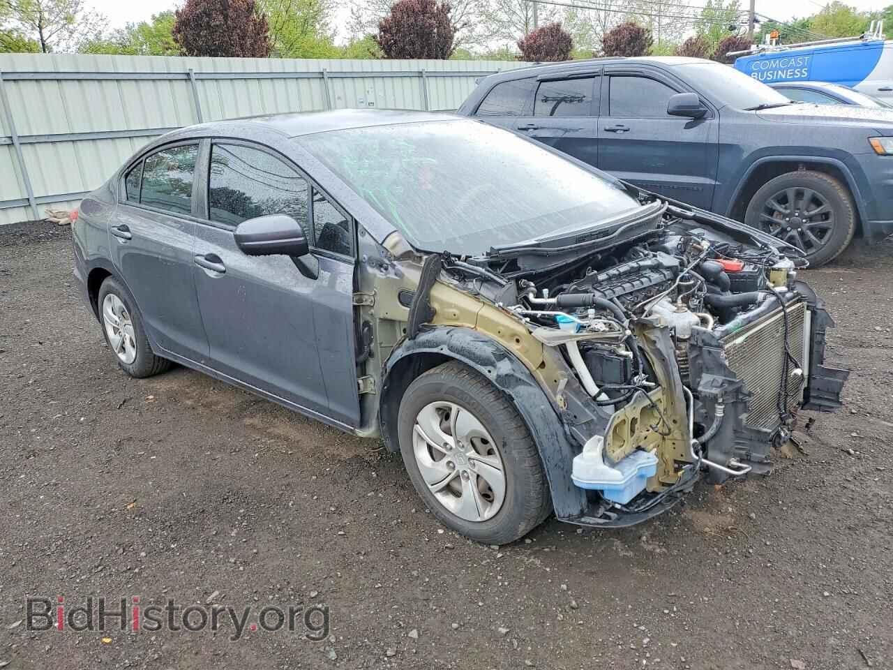 2014 HONDA CIVIC - VIN: 2HGFB2F50EH542884 - Фото 4
