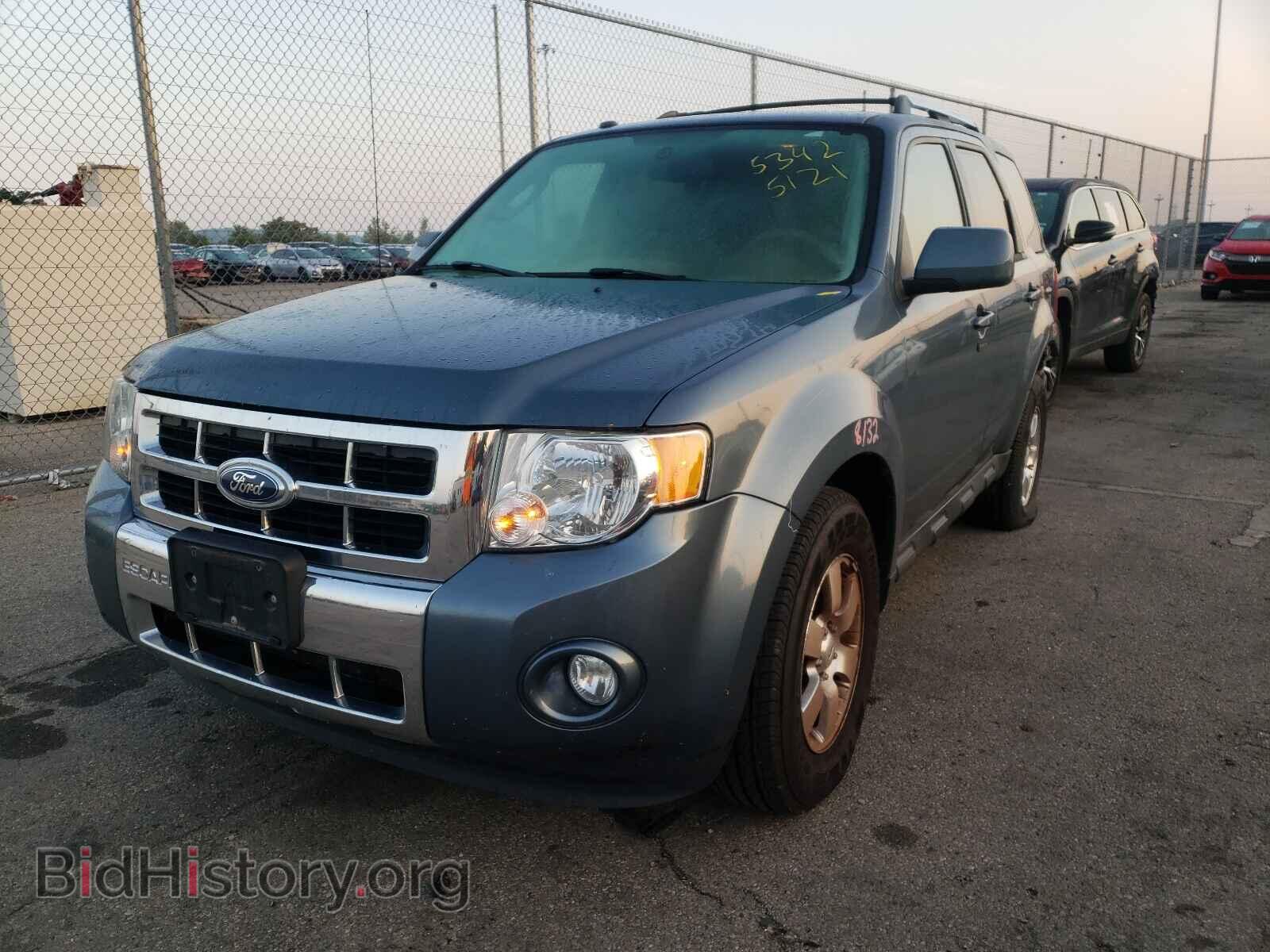 2012 FORD ESCAPE - VIN: 1FMCU9E7XCKA78608 - Фото 2