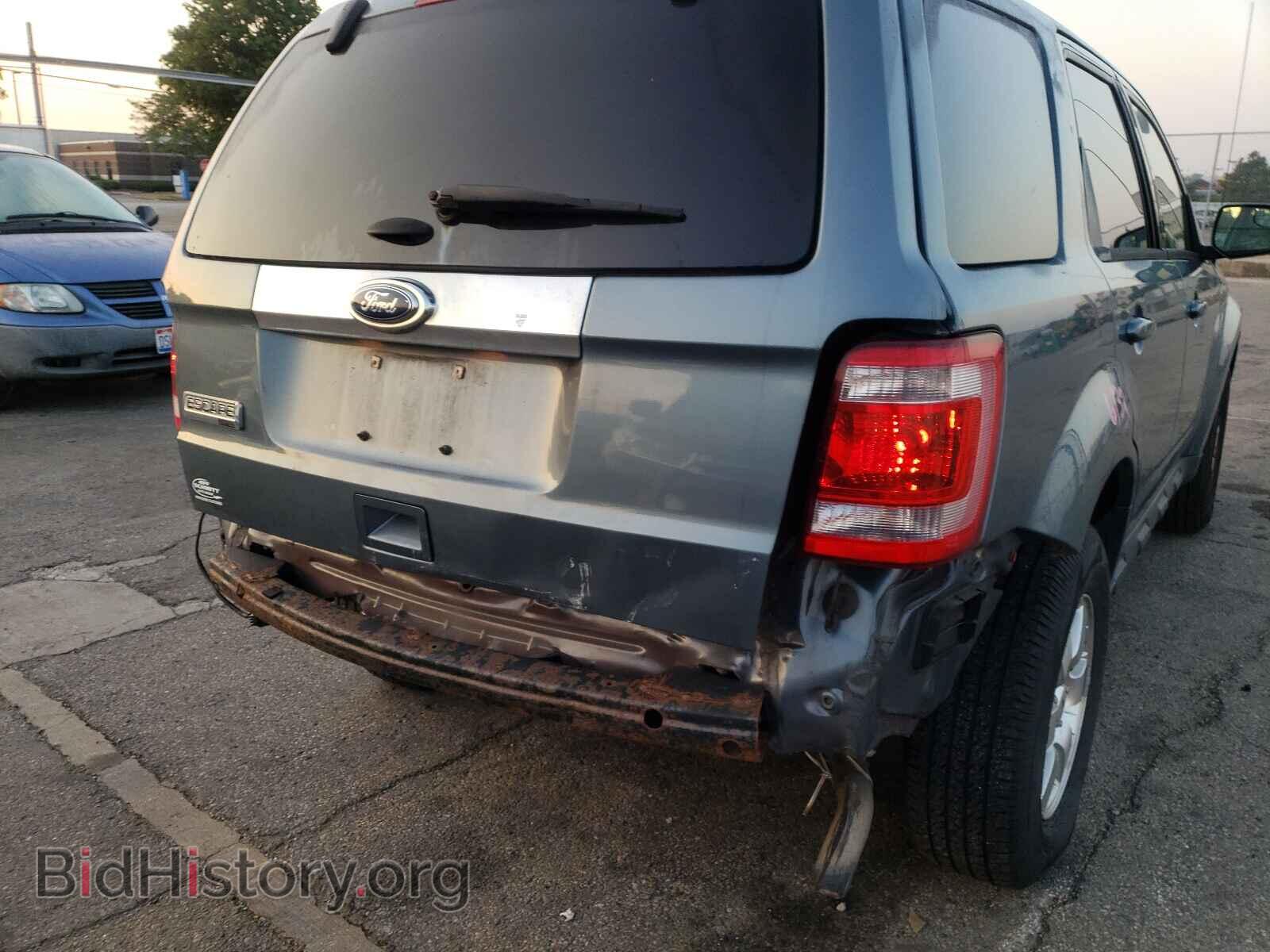 2012 FORD ESCAPE - VIN: 1FMCU9E7XCKA78608 - Фото 9
