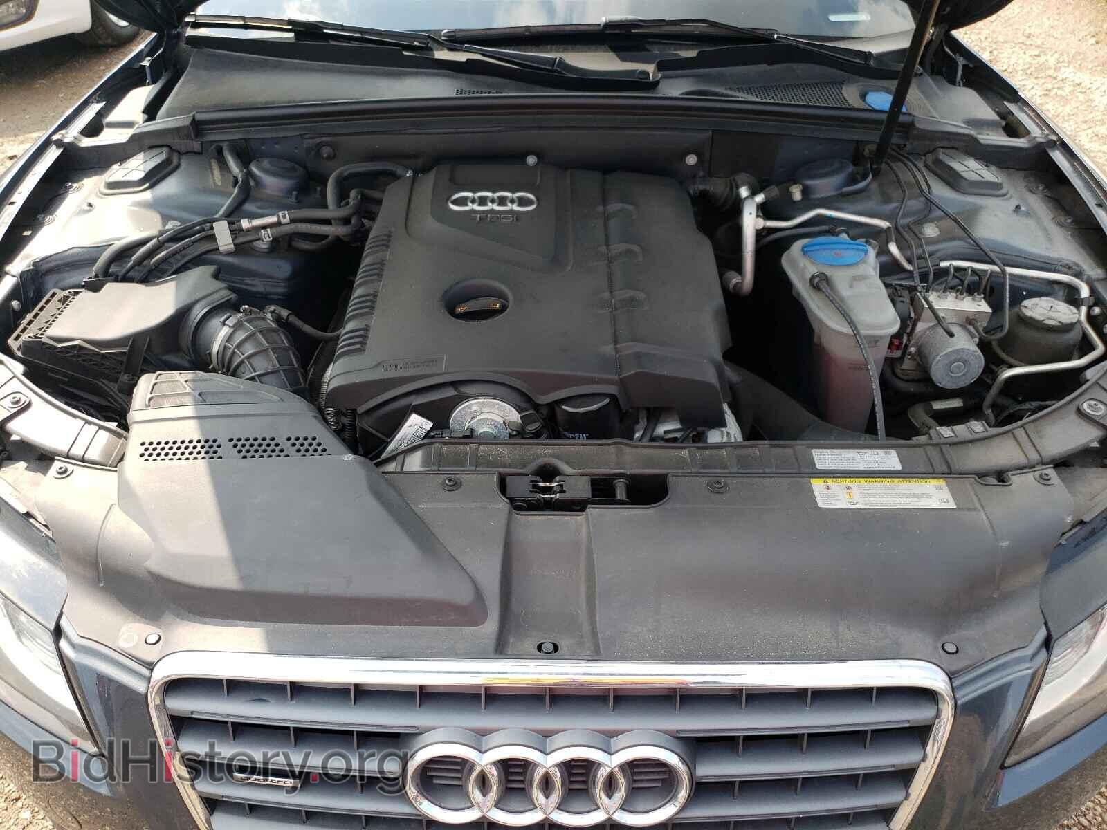 2011 AUDI A5 - VIN: WAUCFAFR4BA072420 - Фото 7