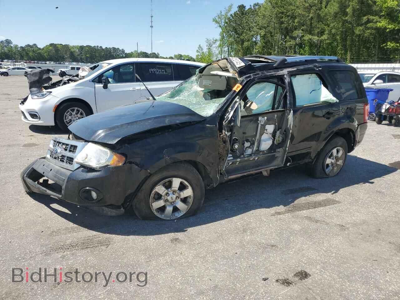 Фотография 1FMCU0E78CKB07258 - FORD ESCAPE 2012