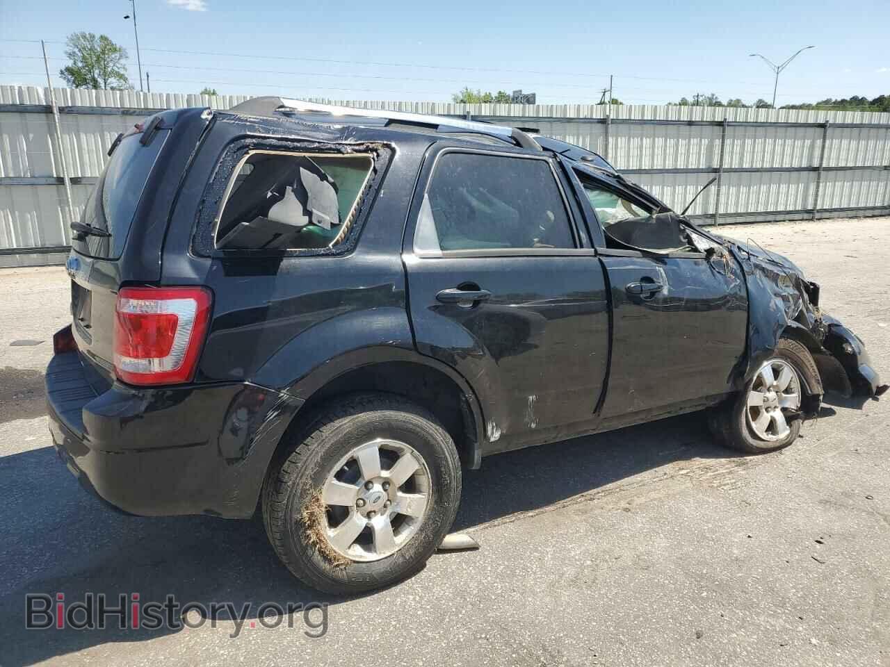 2012 FORD ESCAPE - VIN: 1FMCU0E78CKB07258 - Фото 3
