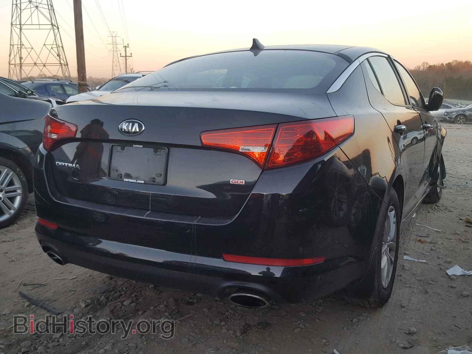 2013 KIA OPTIMA - VIN: KNAGM4A78D5320131 - Фото 4