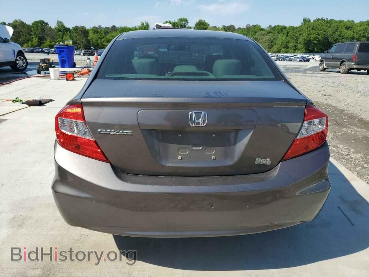 2012 HONDA CIVIC - VIN: 19XFB2F55CE041593 - Фото 6