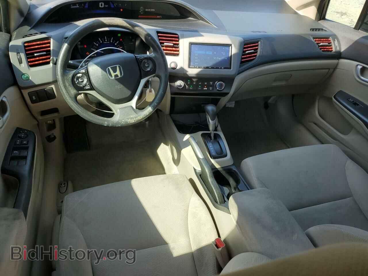 2012 HONDA CIVIC - VIN: 19XFB2F55CE041593 - Фото 8