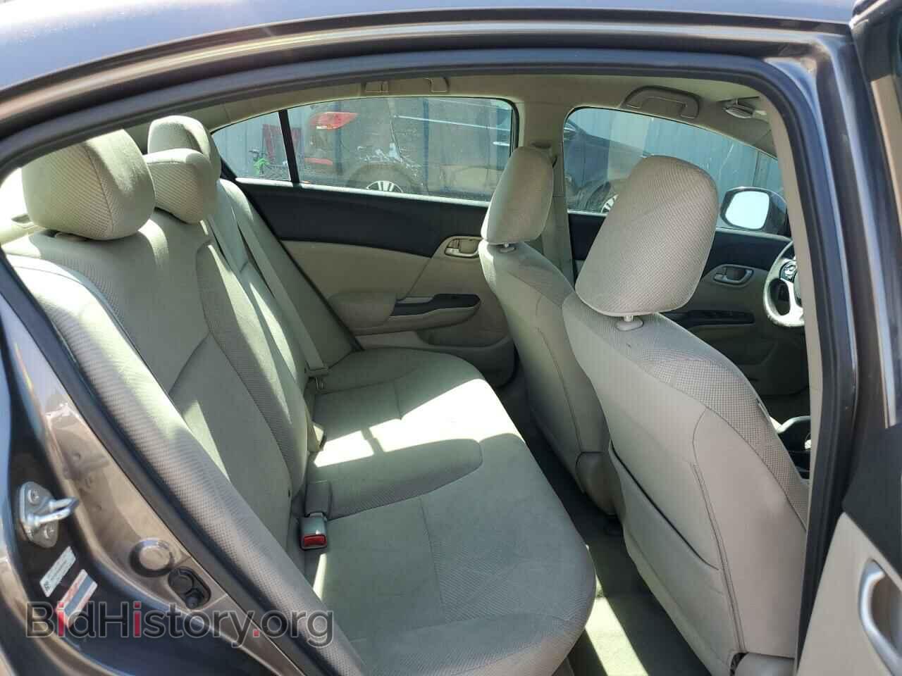 2012 HONDA CIVIC - VIN: 19XFB2F55CE041593 - Фото 10