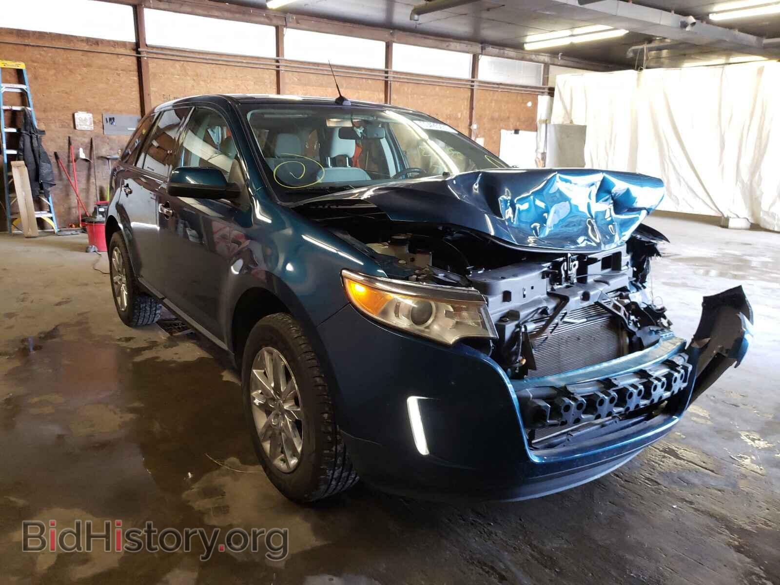 Фотография 2FMDK4JC0BBB53941 - FORD EDGE 2011