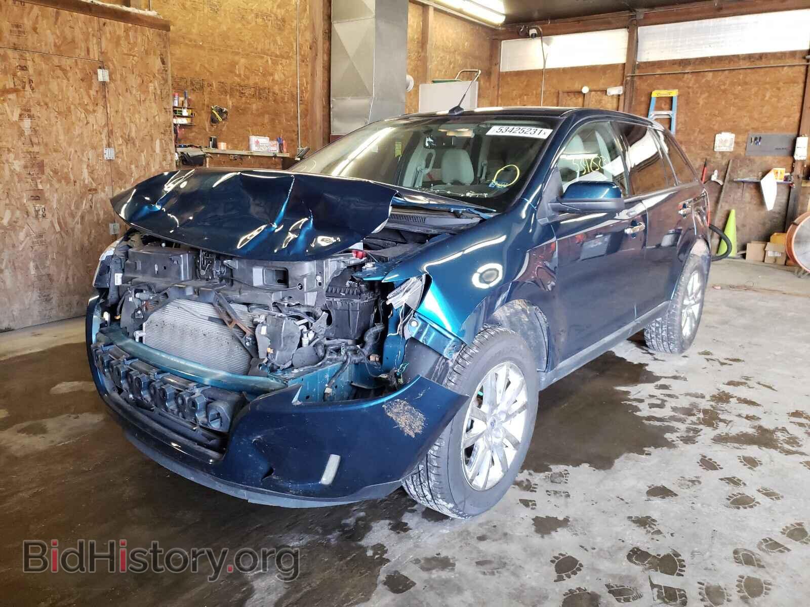 2011 FORD EDGE - VIN: 2FMDK4JC0BBB53941 - Photo 2