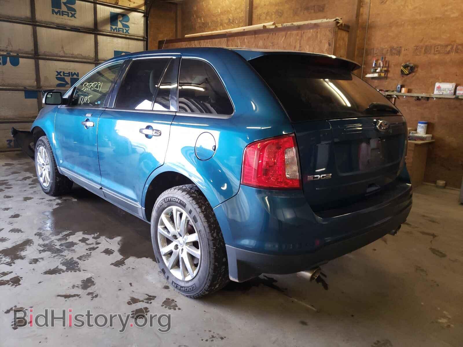 2011 FORD EDGE - VIN: 2FMDK4JC0BBB53941 - Photo 3