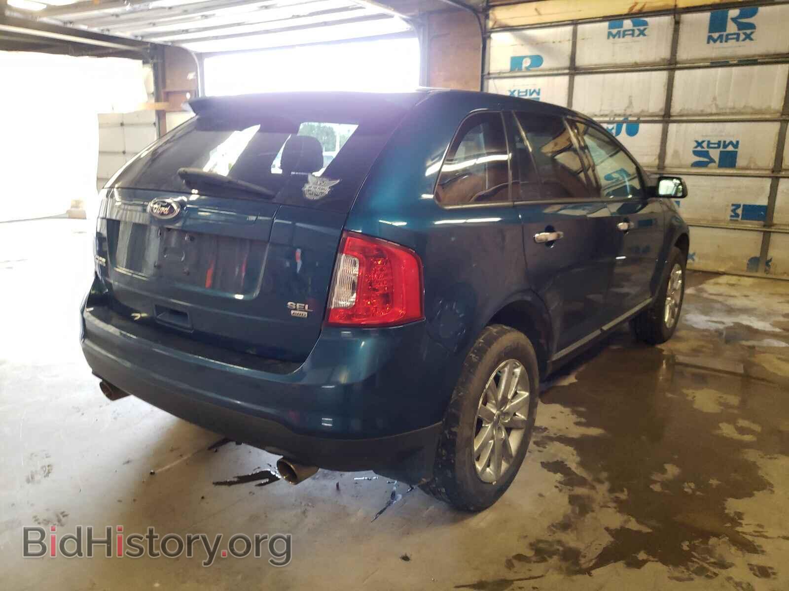 2011 FORD EDGE - VIN: 2FMDK4JC0BBB53941 - Photo 4
