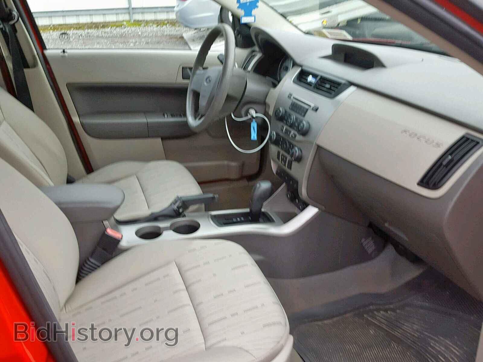 2008 FORD FOCUS - VIN: 1FAHP35N38W129143 - Фото 5