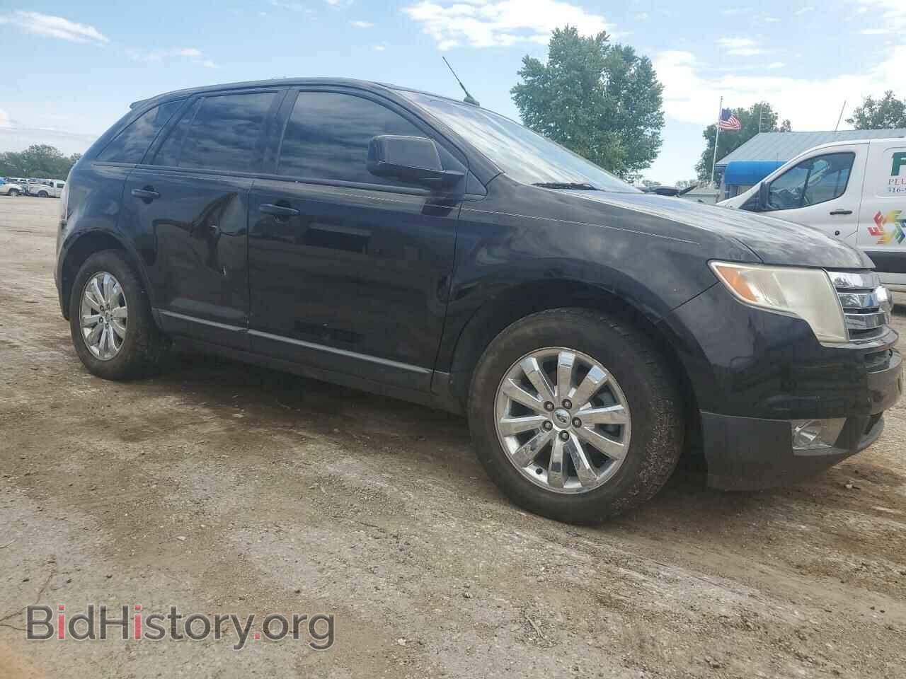 2007 FORD EDGE - VIN: 2FMDK49C47BB49354 - Фото 4