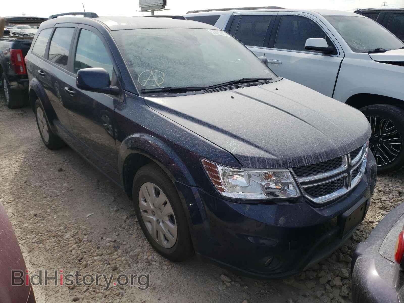 Photo 3C4PDCBB2KT804731 - DODGE JOURNEY 2019