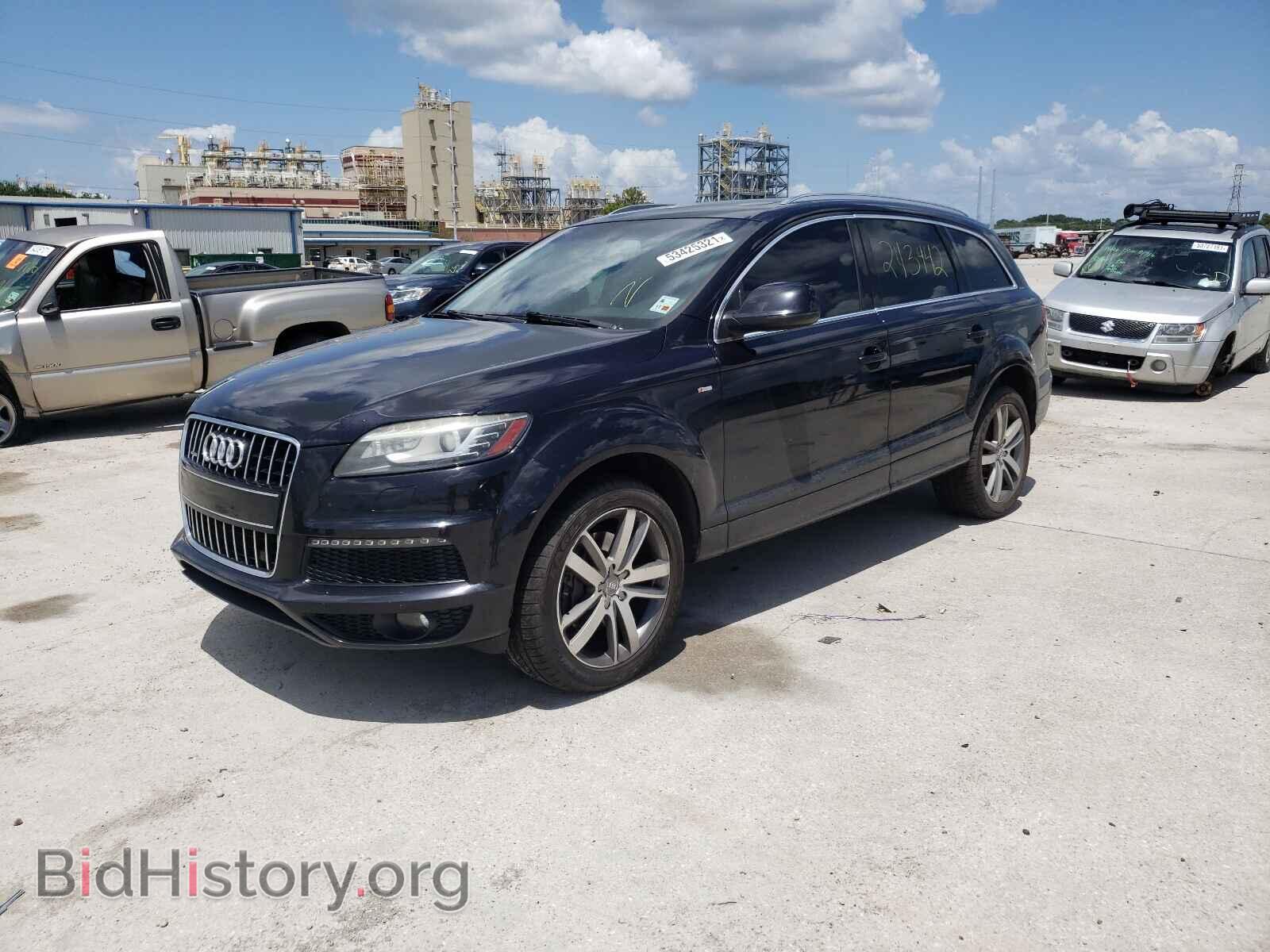 2010 AUDI Q7 - VIN: WA1DVBFE8AD006019 - Фото 2