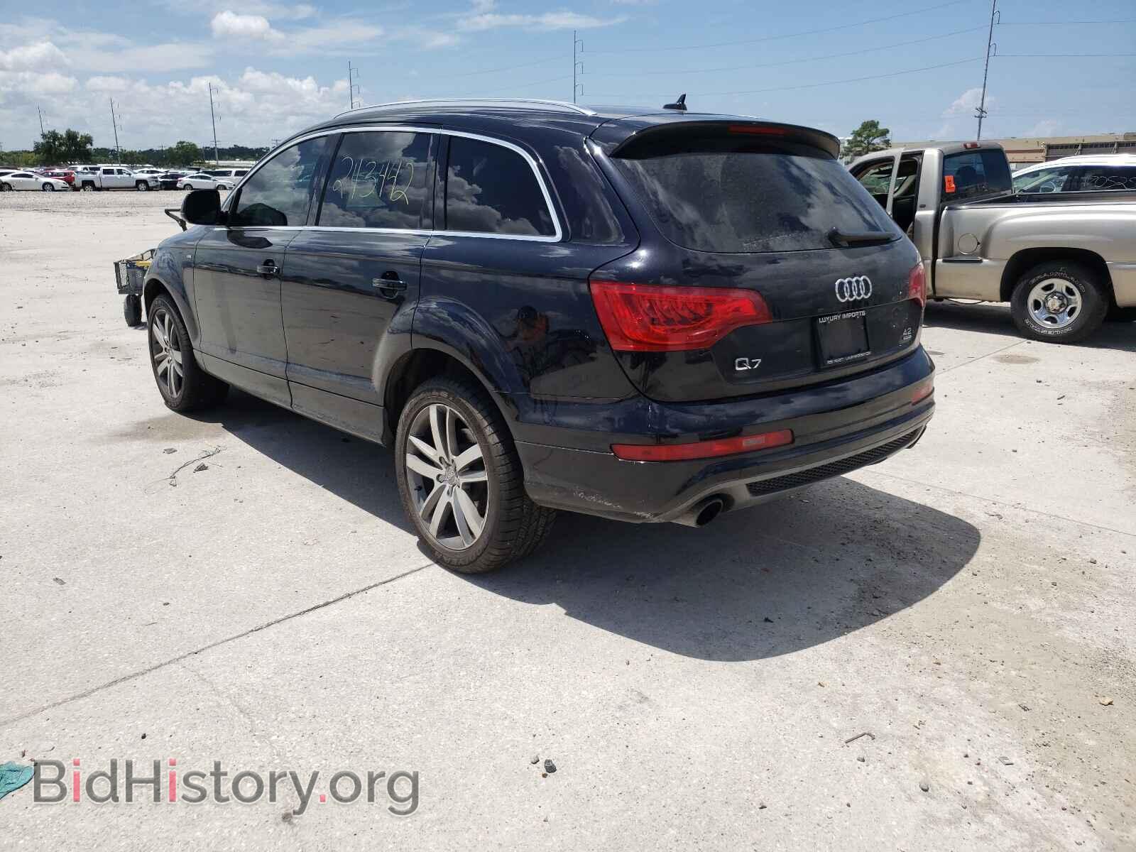 2010 AUDI Q7 - VIN: WA1DVBFE8AD006019 - Фото 3