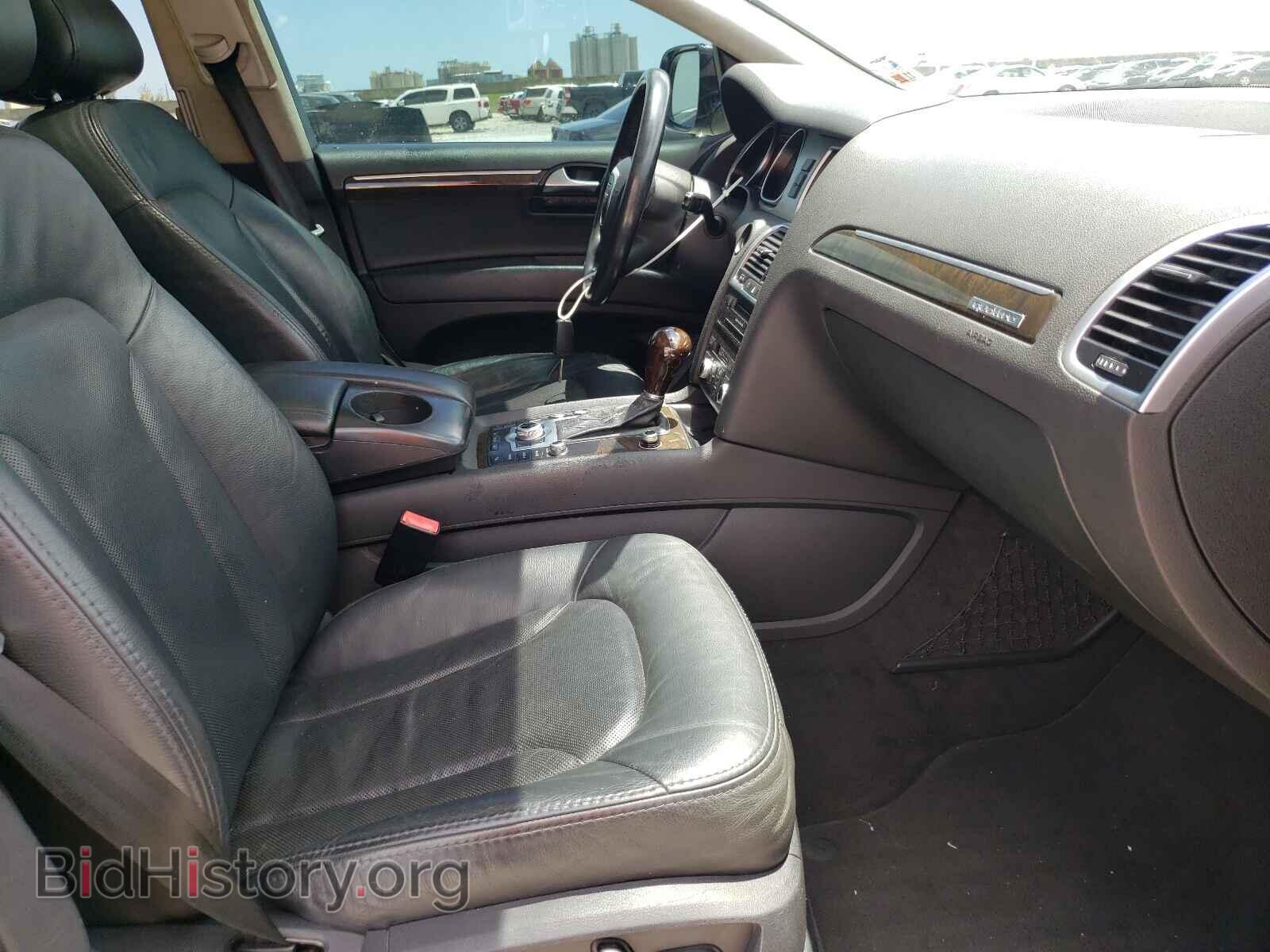 2010 AUDI Q7 - VIN: WA1DVBFE8AD006019 - Фото 5