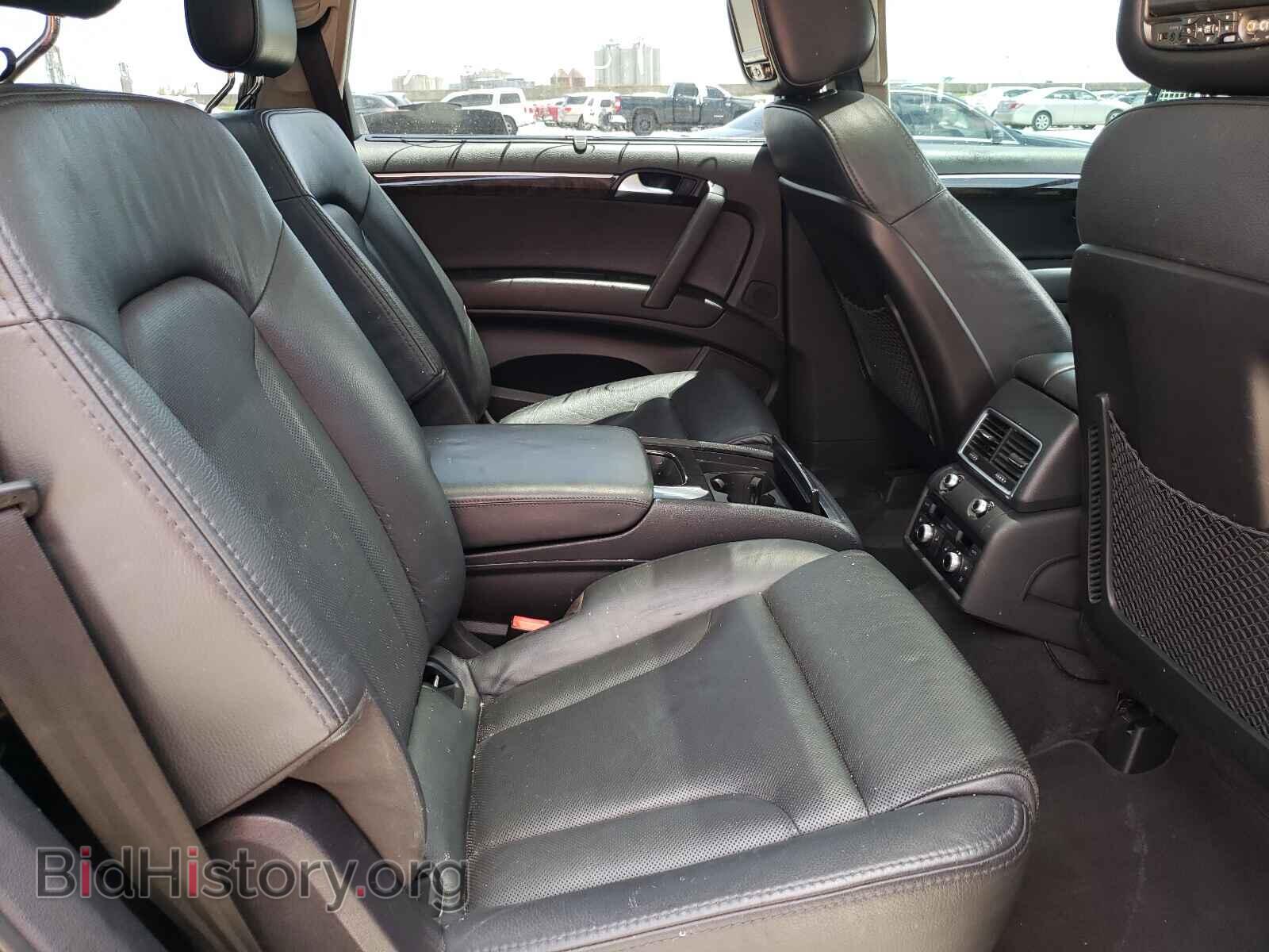 2010 AUDI Q7 - VIN: WA1DVBFE8AD006019 - Фото 6